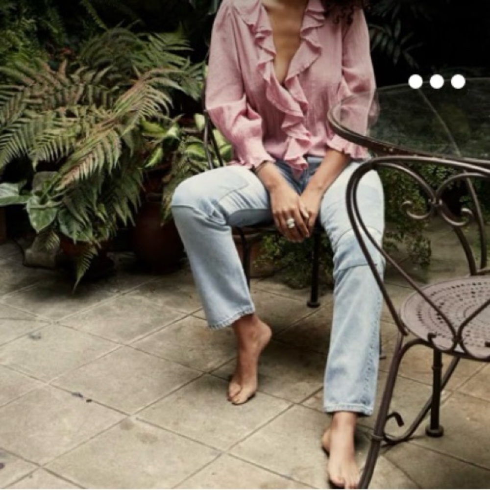 Doen River Top in Cosmos, XS